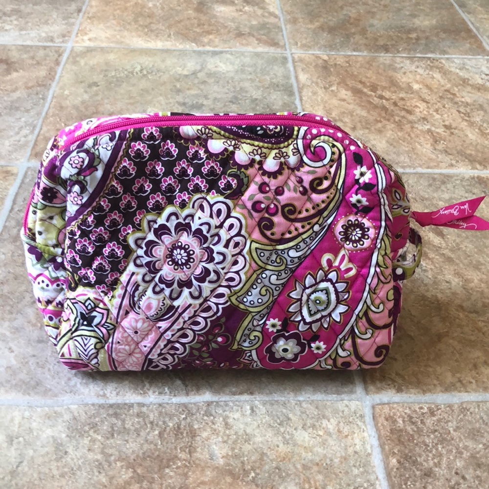 EUC Vera Bradley Cosmetic Bag